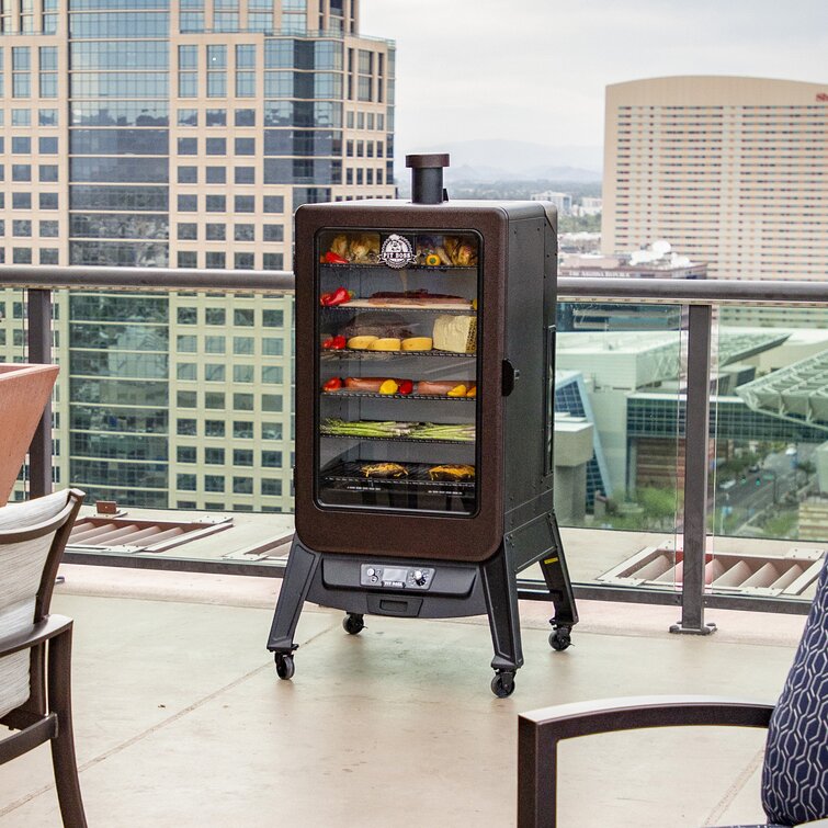 pit boss electric smoker review